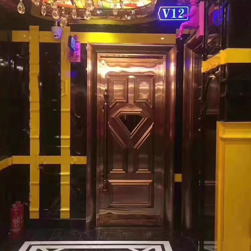 不銹鋼隔音防火門